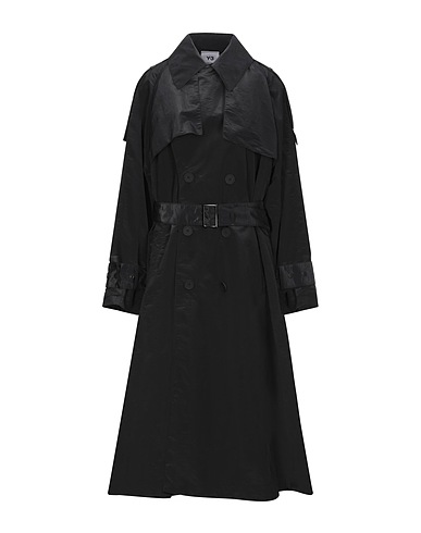 Y-3 Coat Black 72% Polyamide, 28% Polyester
