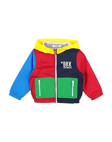 BIKKEMBERGS Jacket Red 100% Polyamide