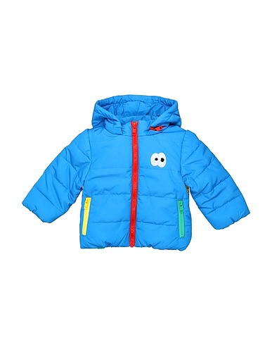 STELLA McCARTNEY KIDS Shell  jacket Azure 100% Polyester