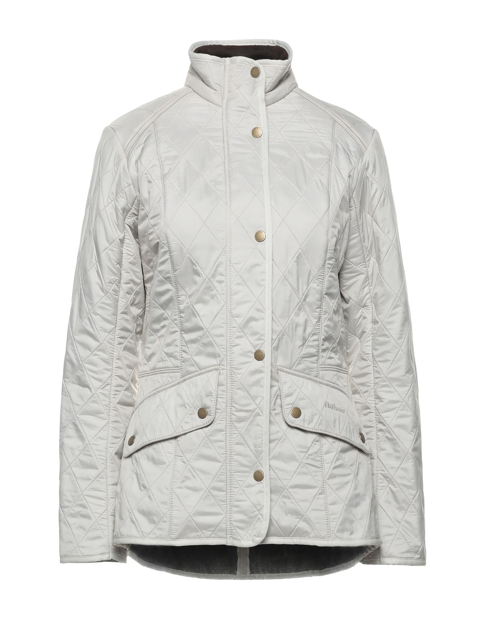 cream barbour jacket