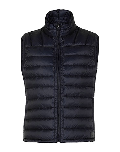 DUNHILL Shell jacket Midnight blue 100% Nylon