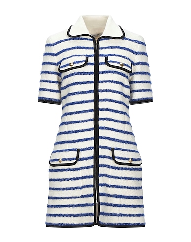 PHILOSOPHY di LORENZO SERAFINI Sheath dress Ivory 38% Cotton, 24% Wool, 16% Acrylic, 13% Polyester, 9% Polyamide