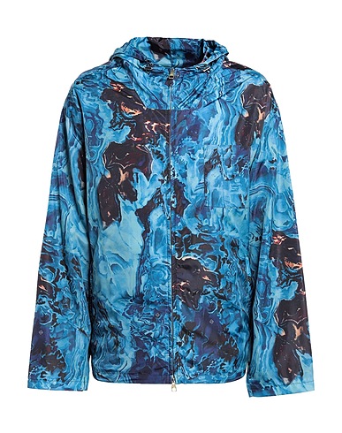 DUNHILL Jacket Slate blue 100% Polyamide