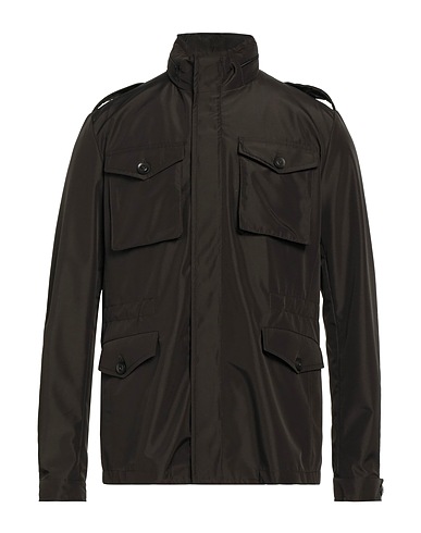 BOTTEGA MARTINESE Jacket Dark brown 100% Polyester