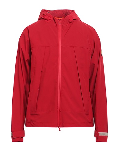 CIESSE PIUMINI Jacket Brick red 92% Polyester, 8% Elastane