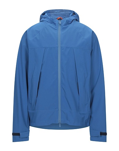 CIESSE PIUMINI Jacket Blue 92% Polyester, 8% Elastane