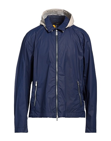 CIESSE PIUMINI Jacket Navy blue 100% Cotton