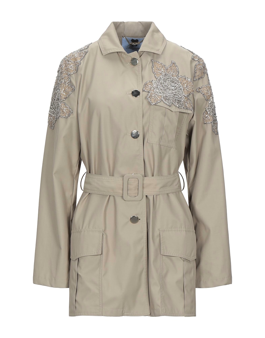 BLUMARINE - Overcoats & Trench Coats