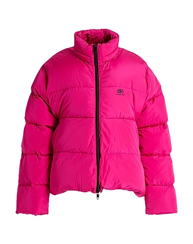 BALENCIAGA Shell jacket Fuchsia 54% Polyester, 46% Viscose