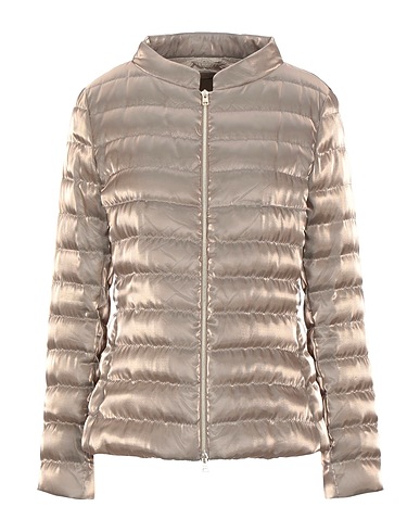 HERNO Shell jacket Platinum 100% Polyester