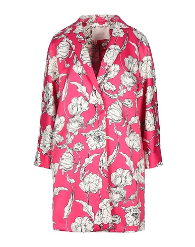 SEVENTY VENEZIA Full-length jacket Fuchsia 100% Polyester