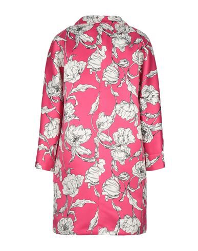 Shop Seventy Sergio Tegon 10 Collection Seventy Sergio Tegon Woman Overcoat & Trench Coat Fuchsia Size 8 Polyester In Pink