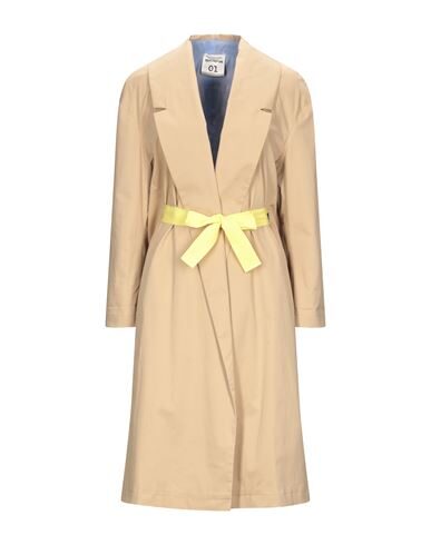 Semicouture Overcoats In Beige