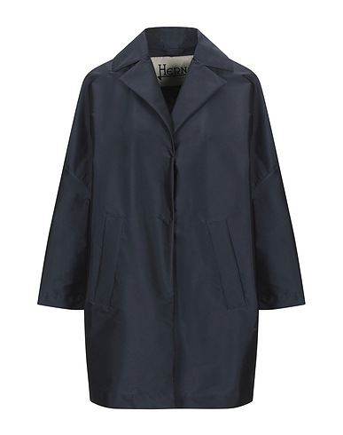 HERNO ライトコート ミッドナイトブルー ポリエステル 66% / ナイロン 31% / ポリウレタン 3%