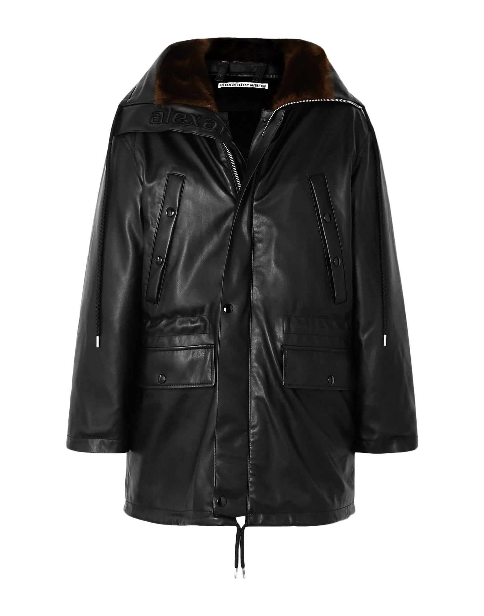 alexander wang down jacket
