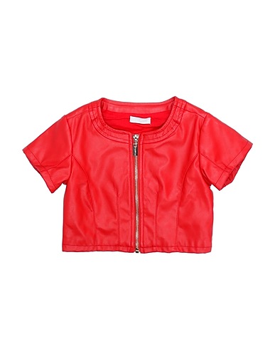 FUN & FUN Jacket Red 60% Polyurethane, 40% Viscose