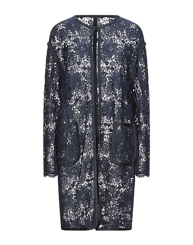 SEVENTY VENEZIA Full-length jacket Midnight blue 100% Polyester