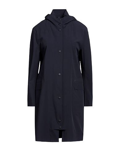 BELSTAFF Full-length jacket Midnight blue 86% Polyamide, 14% Elastane