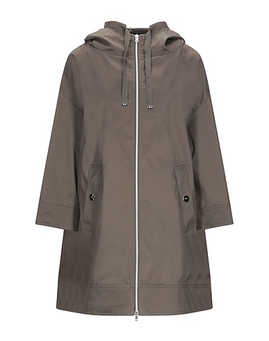 HERNO Full-length jacket Khaki 100% Polyester