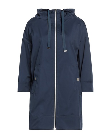 HERNO Full-length jacket Midnight blue 100% Polyester