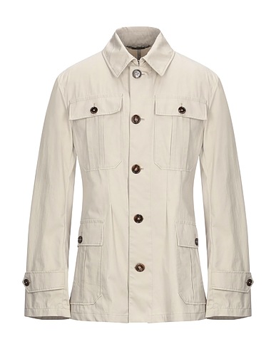DOLCE&GABBANA Jacket Beige 100% Cotton