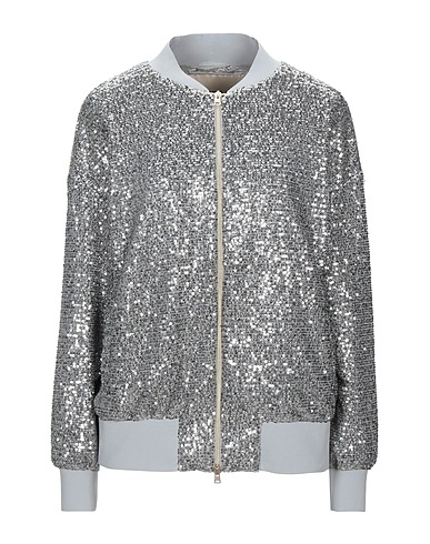 HERNO Bomber Silver 100% Polyester