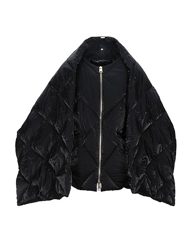 HERNO Shell jacket Black 73% Cotton, 27% Polyamide, Elastane