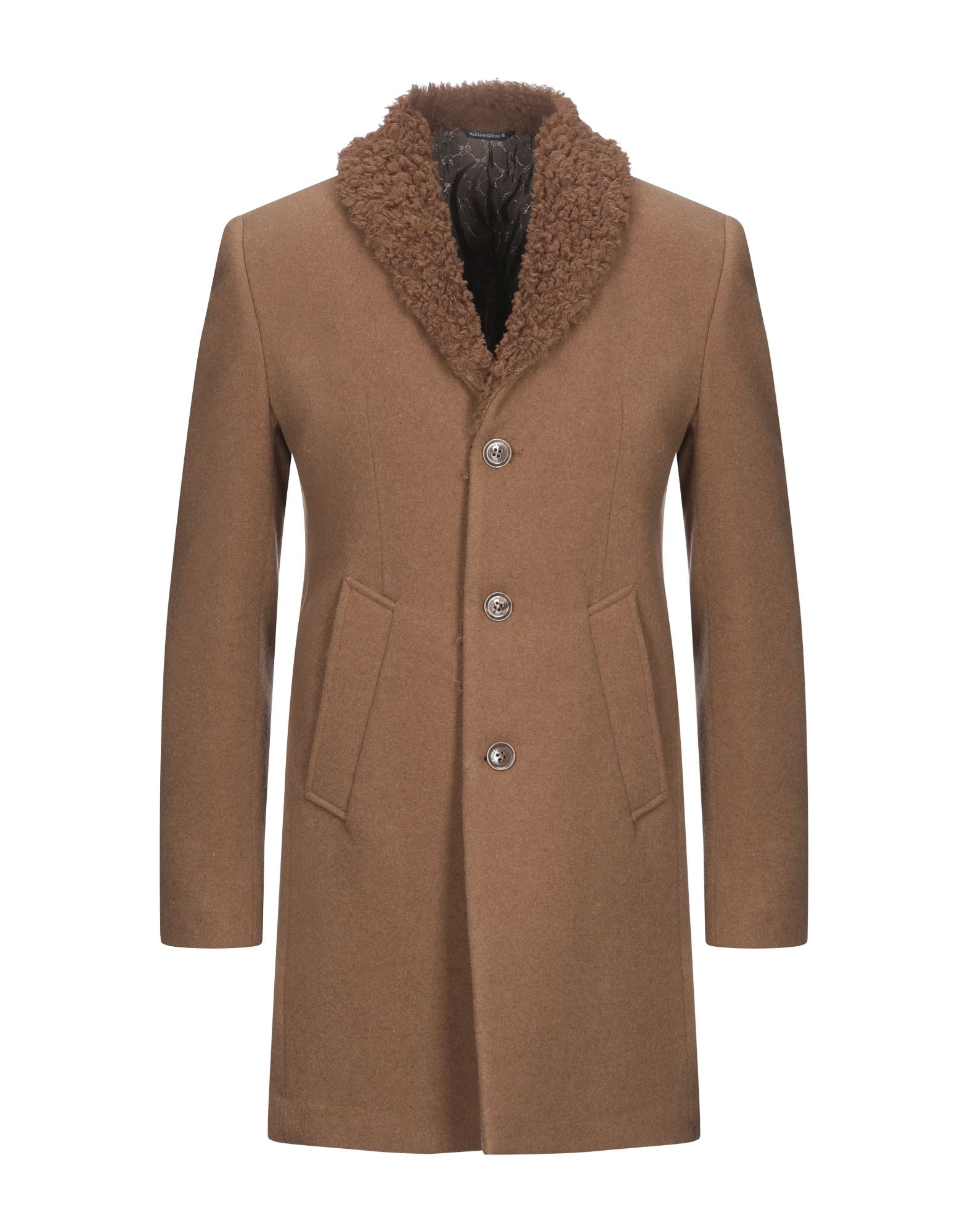 GREY DANIELE ALESSANDRINI - Coats