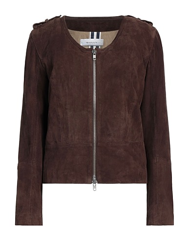 BULLY Jacke Dunkelbraun 100% Ziegenleder