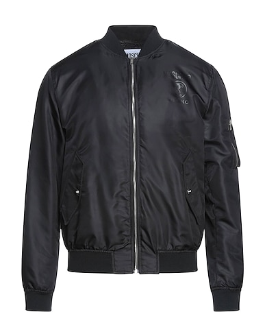 MOSCHINO Bomber Black 100% Polyamide