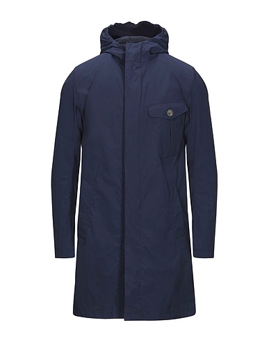 HERNO Full-length jacket Midnight blue 100% Polyamide