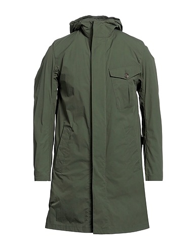 HERNO Full-length jacket Military green 100% Polyamide