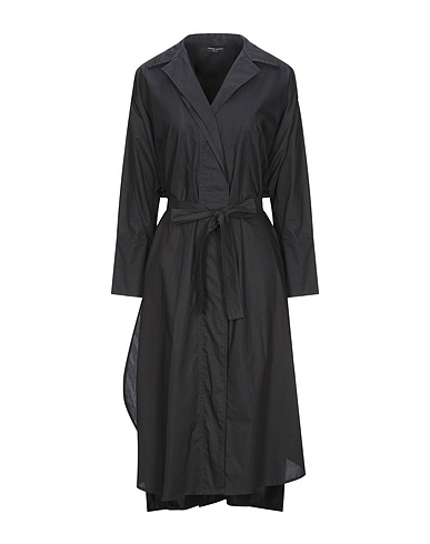 ROBERTO COLLINA Full-length jacket Black 100% Cotton