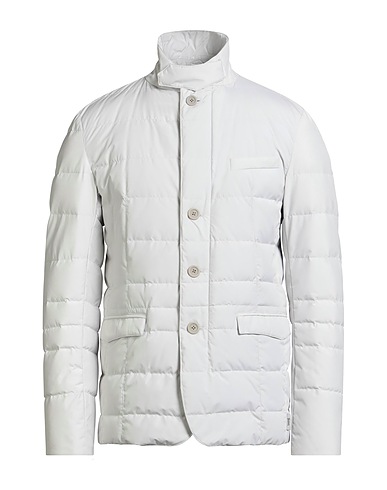 HERNO Piumino LAMINAR Grigio chiaro 100% Poliestere