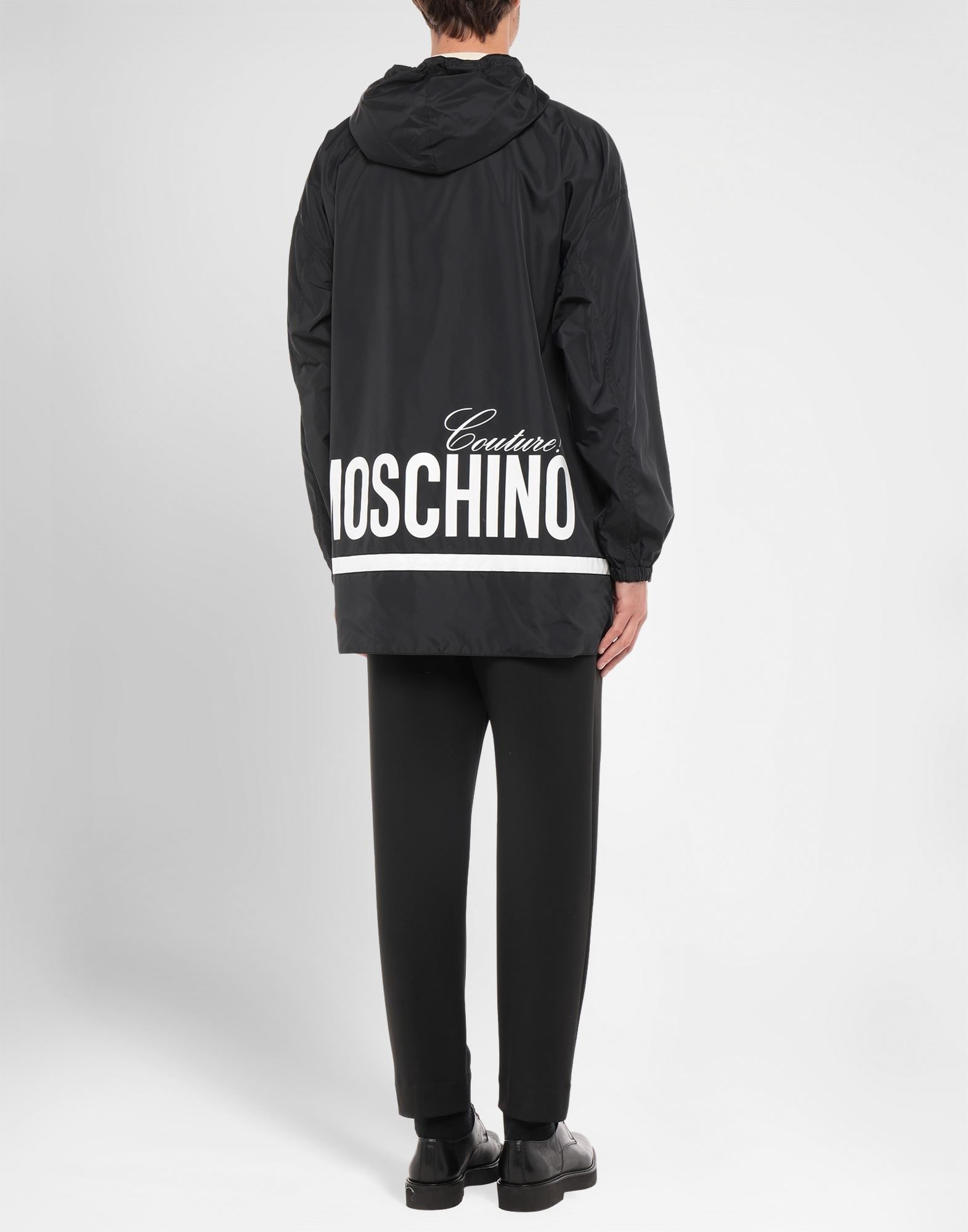 MOSCHINO Coats & Jackets | Black Men's Jacket | YOOX