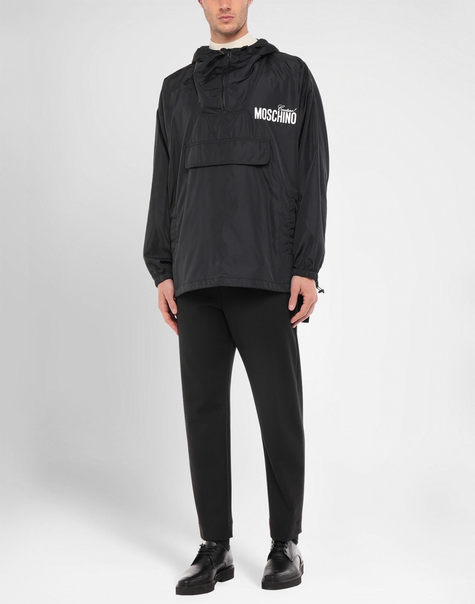 MOSCHINO Coats & Jackets | Black Men's Jacket | YOOX