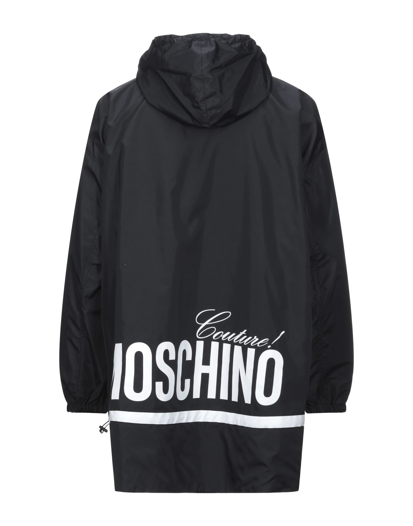 MOSCHINO Coats & Jackets | Black Men's Jacket | YOOX