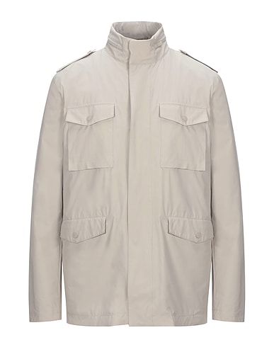 PEOPLE OF SHIBUYA Jacket Beige 100% Polyester