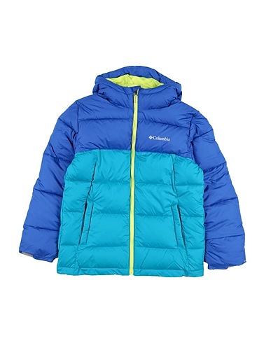COLUMBIA Shell jacket Y Pike Lake Hdd Jkt
 Blue 100% Polyester