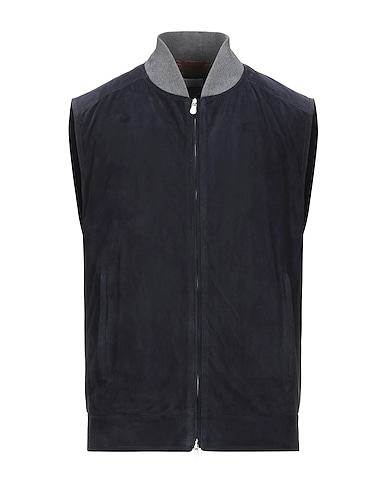 ZOOM BRUNELLO CUCINELLI - Leather jacket