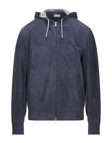 ZOOM BRUNELLO CUCINELLI - Leather jacket