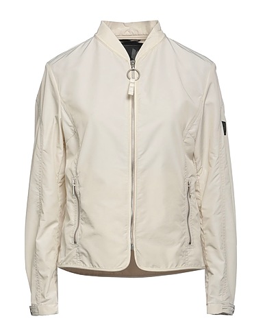 BELSTAFF Jacket Off white 59% Polyamide, 41% Polyester