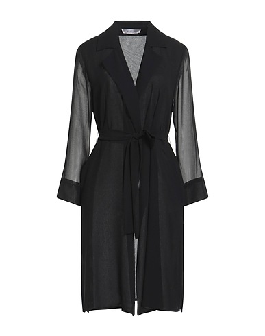 MARELLA Full-length jacket Black 100% Polyester