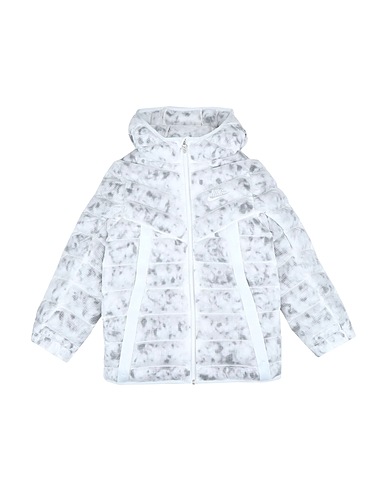 NIKE Piumino U NSW SYN FIL WR JKT MRBL ZERO
 Bianco 100% Nylon