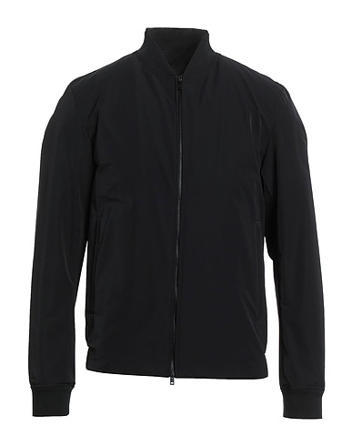 THEORY Bomber Black 100% Polyester, Nylon, Elastane