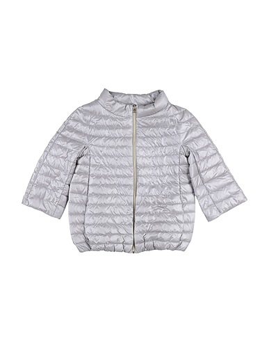 HERNO Shell jacket Grey 100% Polyamide