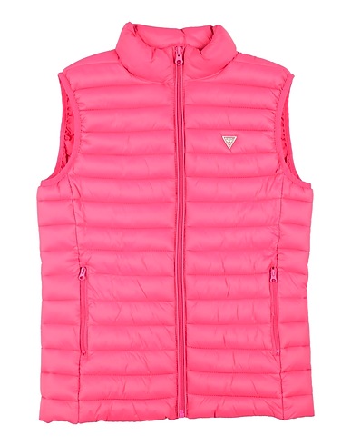 GUESS Shell jacket Fuchsia 100% Polyamide