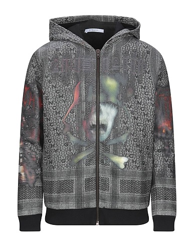 ZOOM GIVENCHY - Hooded track jacket