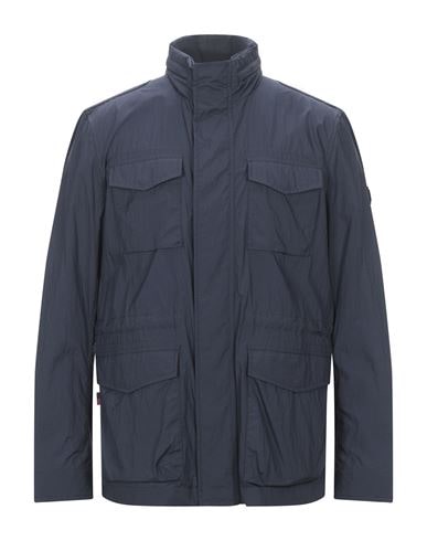 Woolrich Jackets In Dark Blue