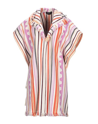 ISABEL MARANT Cloak Ivory 82% Cotton, 18% Linen